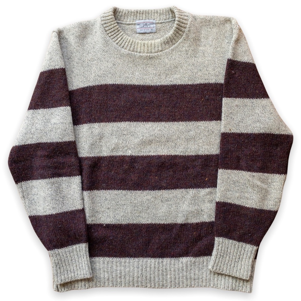 Vintage Striped Sweater